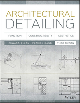 Architectural Detailing - Edward Allen, Patrick Rand