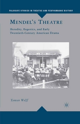 Mendel’s Theatre - T. Wolff