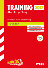 Training Abschlussprüfung Realschule Baden-Württemberg - Englisch mit MP3-CD - 