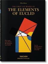 Oliver Byrne. The First Six Books of the Elements of Euclid - Oechslin, Werner