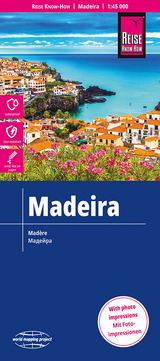 Reise Know-How Landkarte Madeira (1:45.000) -  Reise Know-How Verlag Peter Rump GmbH