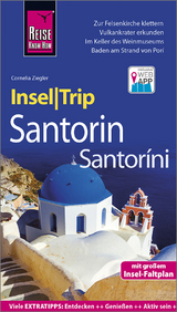 Reise Know-How InselTrip Santorin / Santoríni - Cornelia Ziegler