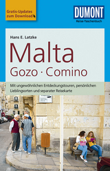 DuMont Reise-Taschenbuch Reiseführer Malta, Gozo, Comino - Hans E. Latzke