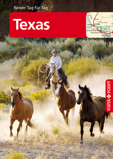 Texas - VISTA POINT Reiseführer Reisen Tag für Tag - Schmidt-Brümmer, Horst; Sieler, Carina