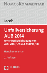 Unfallversicherung AUB 2014 - Jacob, Markus