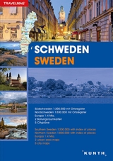 Reiseatlas Schweden 1:300.000