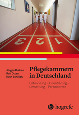 Pflegekammern in Deutschland - Ruth Schröck, Jürgen Drebes, Ralf Otten