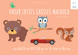 UNSER ERSTES GROSSES MALBUCH - Milla Petersson