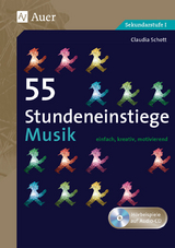 55 Stundeneinstiege Musik - Claudia Schott