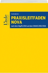 Praxisleitfaden NoVA - Elisabeth Schuler