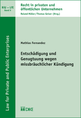 Entschädigung und Genugtuung wegen missbräuchlicher Kündigung - Mathias Fernandez