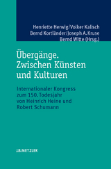 Übergänge. Zwischen Künsten und Kulturen - 