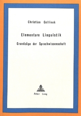 Elementare Linguistik - Christian Gellinek