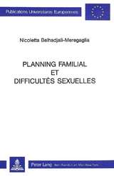 Planning familial et difficultés sexuelles - Nicoletta Belhadjali