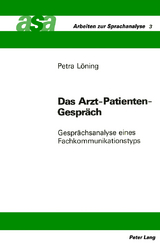 Das Arzt-Patienten-Gespräch