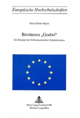 Brentanos «Godwi» - Horst Dieter Hayer