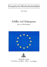 Schiller und Shakespeare - Paul Steck