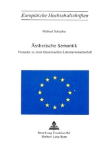 Ästhetische Semantik - Michael Schecker