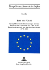 Satz und Urteil - Rudi Ott