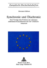 Synchronie und Diachronie - Hermann Gelhaus