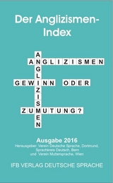 Der Anglizismen-Index - Verein Deutsche Sprache; Sprachkreis Deutsch; Verein Muttersprache