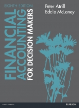 Financial Accounting for Decision Makers 8th edn - Atrill, Peter; McLaney, Eddie