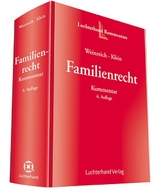 Familienrecht - Weinreich, Gerd; Klein, Michael