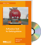 Aufbaukurs Tank für Gefahrgutfahrer - Expertenpaket - Ridder, Klaus; Bütow, Torsten