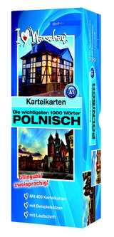 Karteikarten Die wichtigsten 1000 Wörter Polnisch (A1) - 