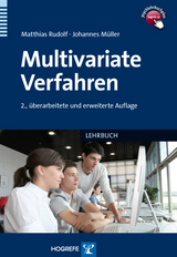 Multivariate Verfahren -  Matthias Rudolf,  Johannes Müller