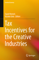 Tax Incentives for the Creative Industries - 