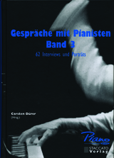 Gespräche mit Pianisten Band 3 - 