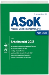 ASoK-Spezial Arbeitsrecht 2017 - Thomas Rauch