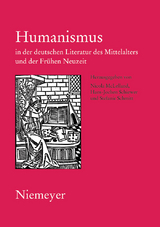 Humanismus in der deutschen Literatur des Mittelalters und der Frühen Neuzeit - 