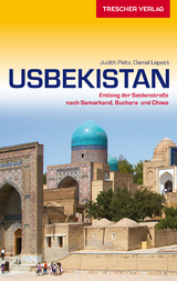 Reiseführer Usbekistan - Peltz, Judith; Lepetit, Daniel