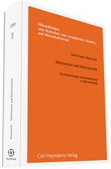 Scheinsozius und Scheinsozietät - David Cassian Markworth