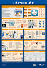 Wandtafel Sicherheit im Labor - Roth, Lutz