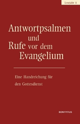 Antwortpsalmen und Rufe vor dem Evangelium - Lesejahr A - 