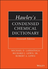 Hawley's Condensed Chemical Dictionary - Robert A. Lewis