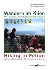 Wandern im Pilion- Hiking in Pelion - Rainer Scheppelmann, Giorgos Giannakaros