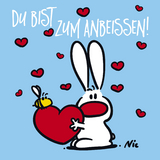 Du bist zum Anbeißen! - 