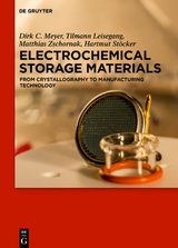 Electrochemical Storage Materials - 