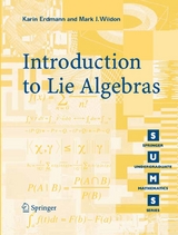 Introduction to Lie Algebras - K. Erdmann, Mark J. Wildon