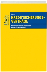 Kreditsicherungsverträge - Uwe Rautner