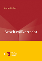 Arbeitsvölkerrecht - Jens M. Schubert