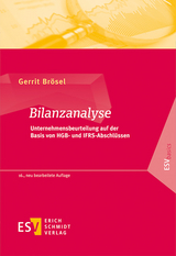 Bilanzanalyse - Gerrit Brösel