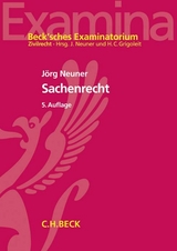 Sachenrecht - Neuner, Jörg