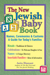 New Jewish Baby Book -  Anita Diamant