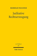 Judikative Rechtserzeugung - Mehrdad Payandeh