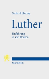 Luther - Ebeling, Gerhard